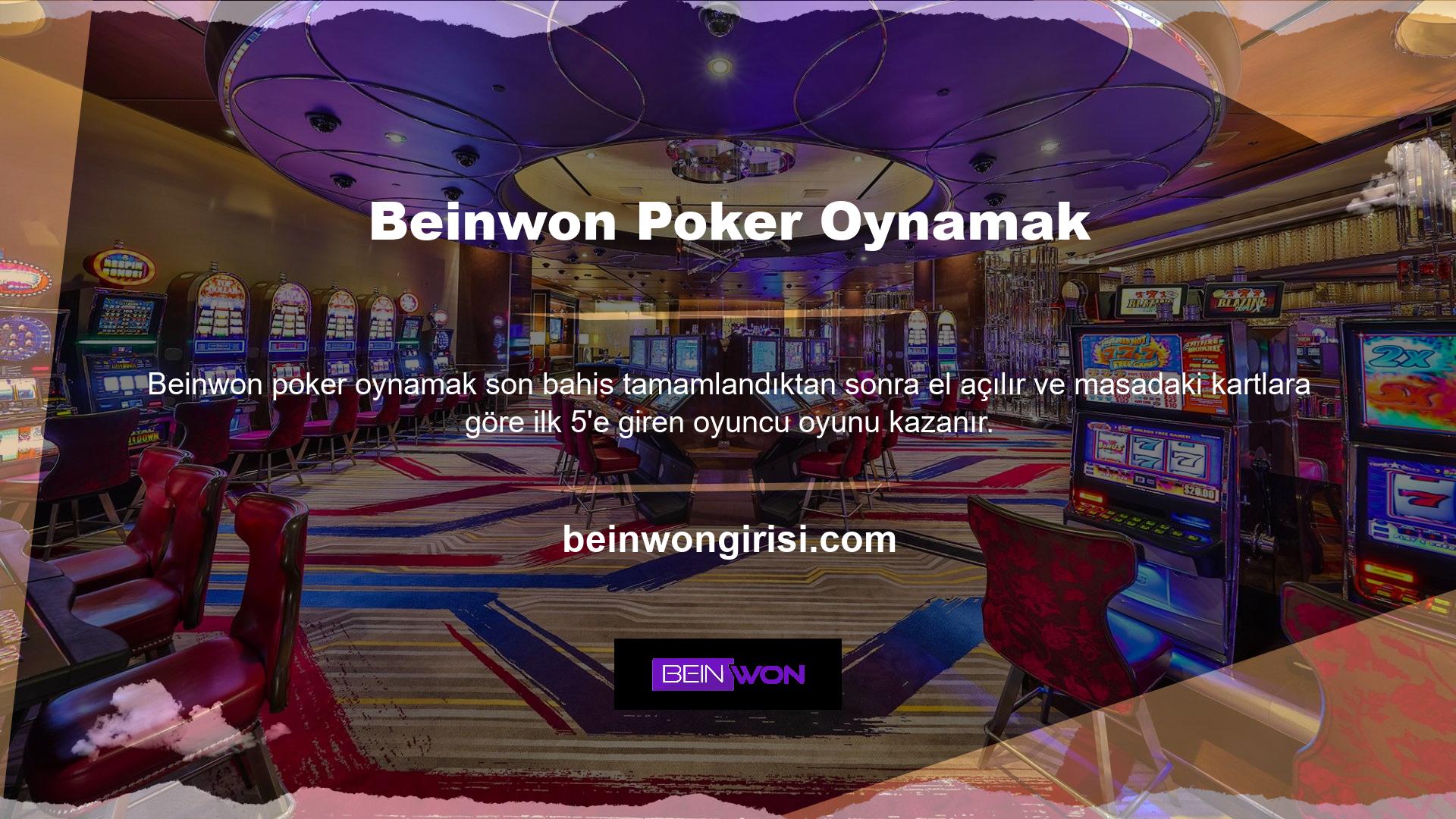 Beinwon Poker Kuralları  Poker OynamakPoker Kuralları her poker oyuncusunun bilmesi gereken programlardan oluşur