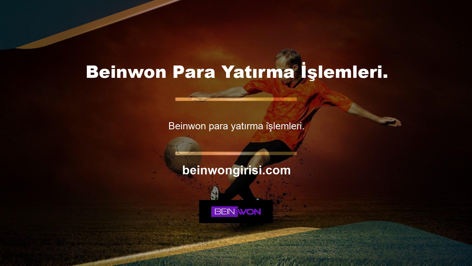 Beinwon casino sitesi, para yatırma işlemlerine izin veren ancak düzenlemeyen Türk casino mevzuatına tabidir